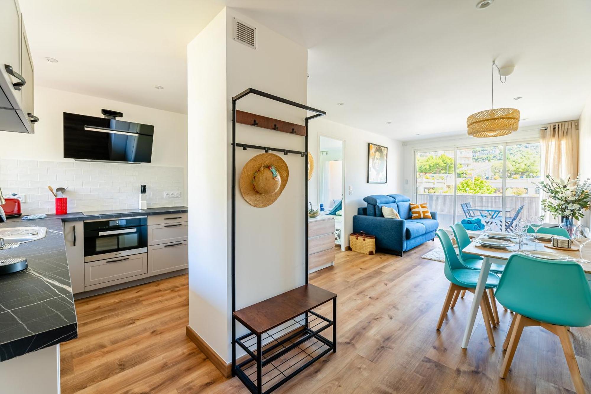 Cassis - Le Capucine, 4Pers, Terrasse, Classe 3 Etoiles Exteriér fotografie