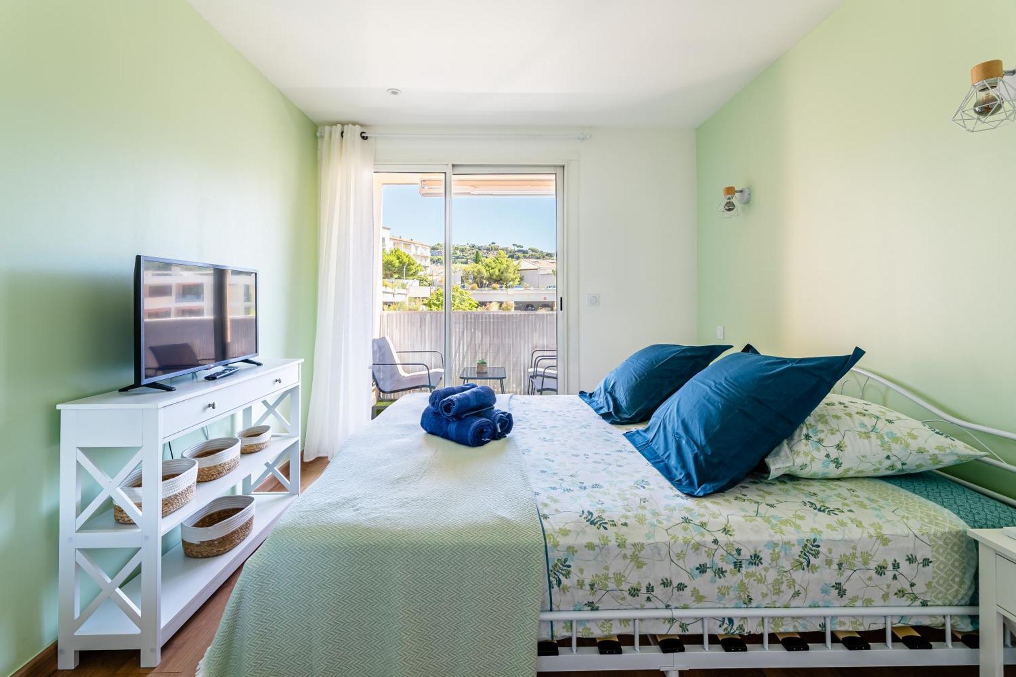 Cassis - Le Capucine, 4Pers, Terrasse, Classe 3 Etoiles Exteriér fotografie
