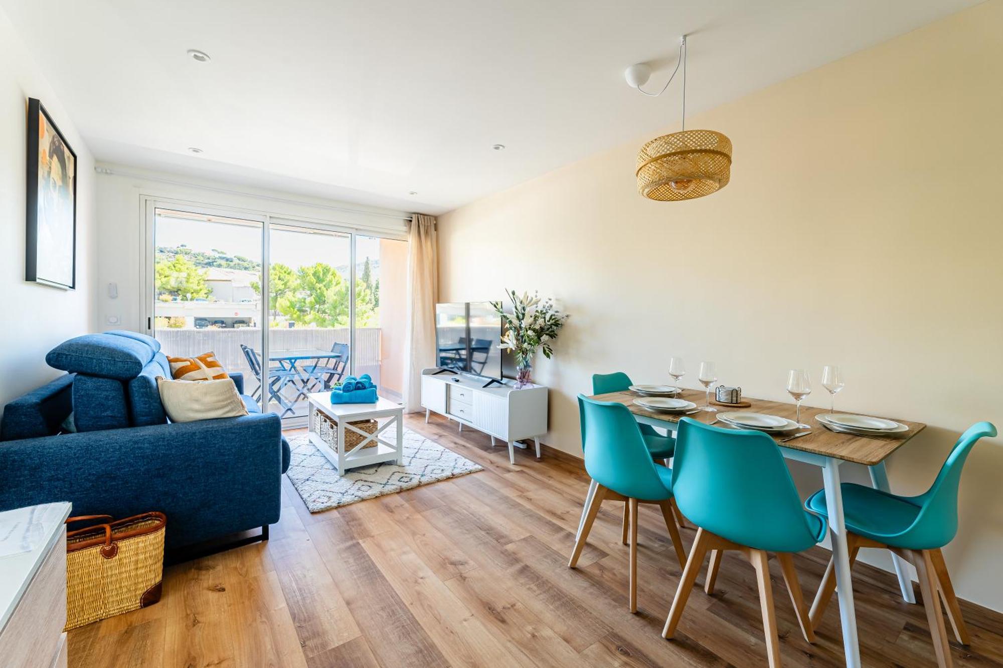 Cassis - Le Capucine, 4Pers, Terrasse, Classe 3 Etoiles Exteriér fotografie