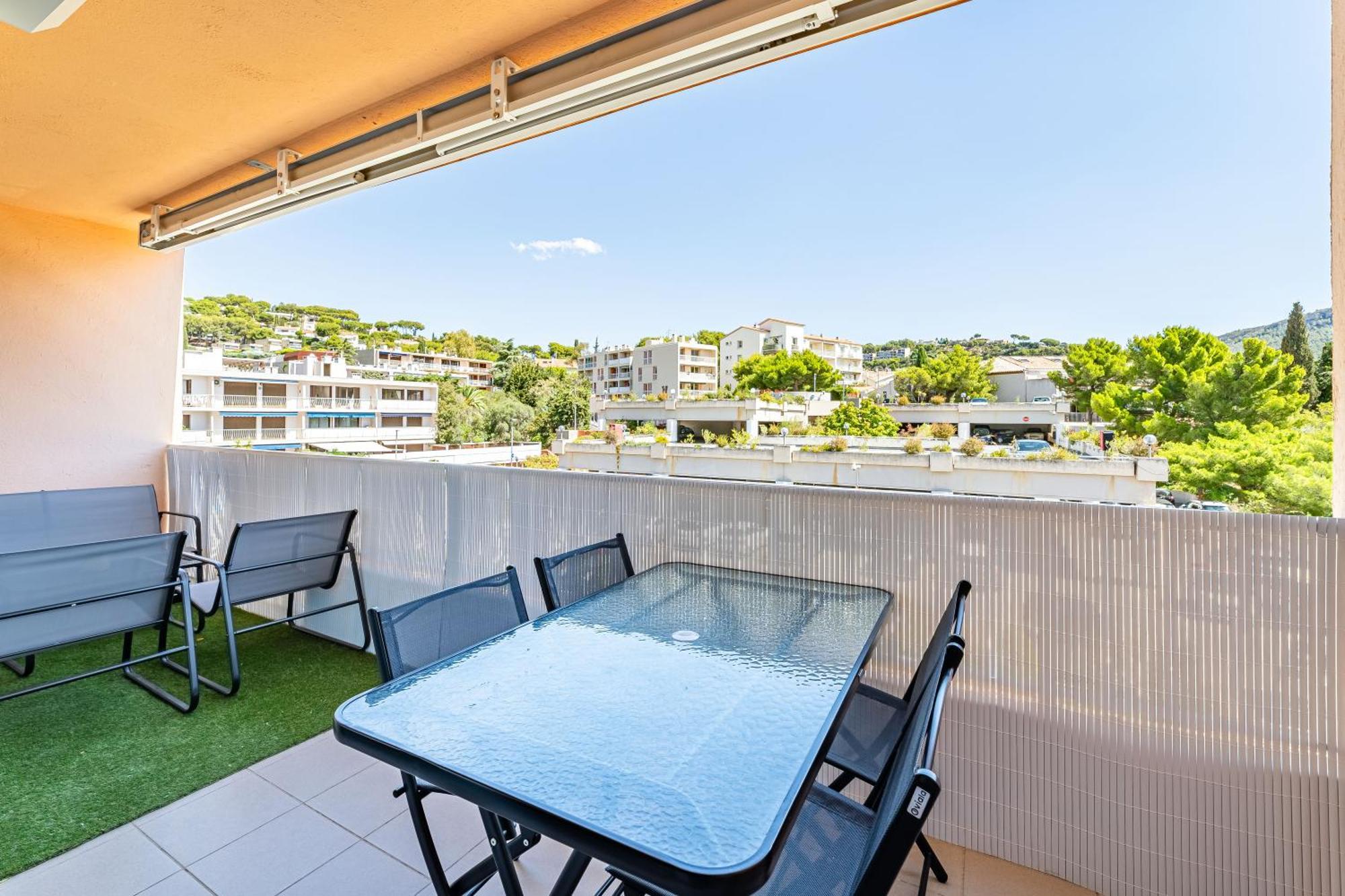 Cassis - Le Capucine, 4Pers, Terrasse, Classe 3 Etoiles Exteriér fotografie