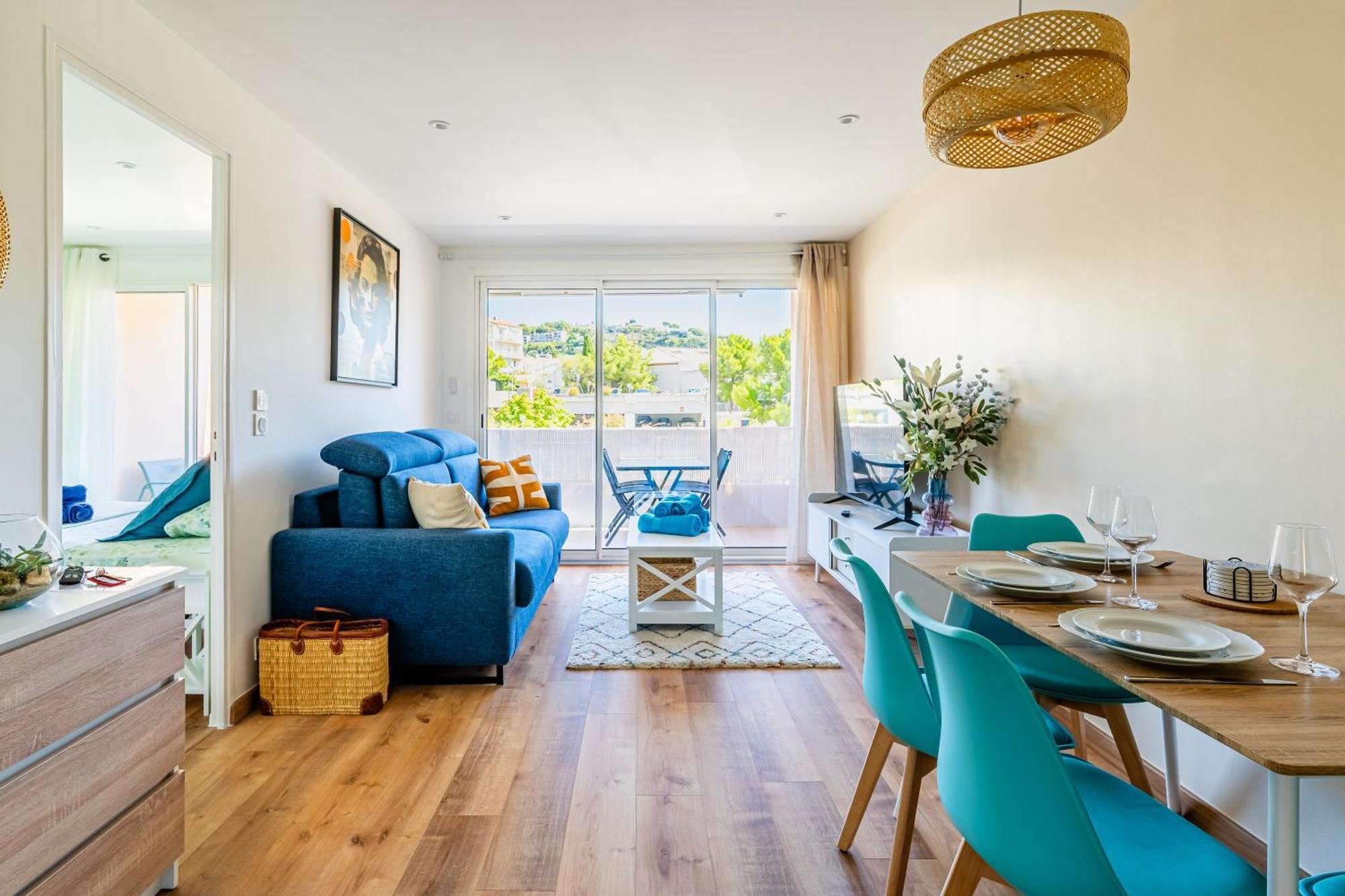 Cassis - Le Capucine, 4Pers, Terrasse, Classe 3 Etoiles Exteriér fotografie