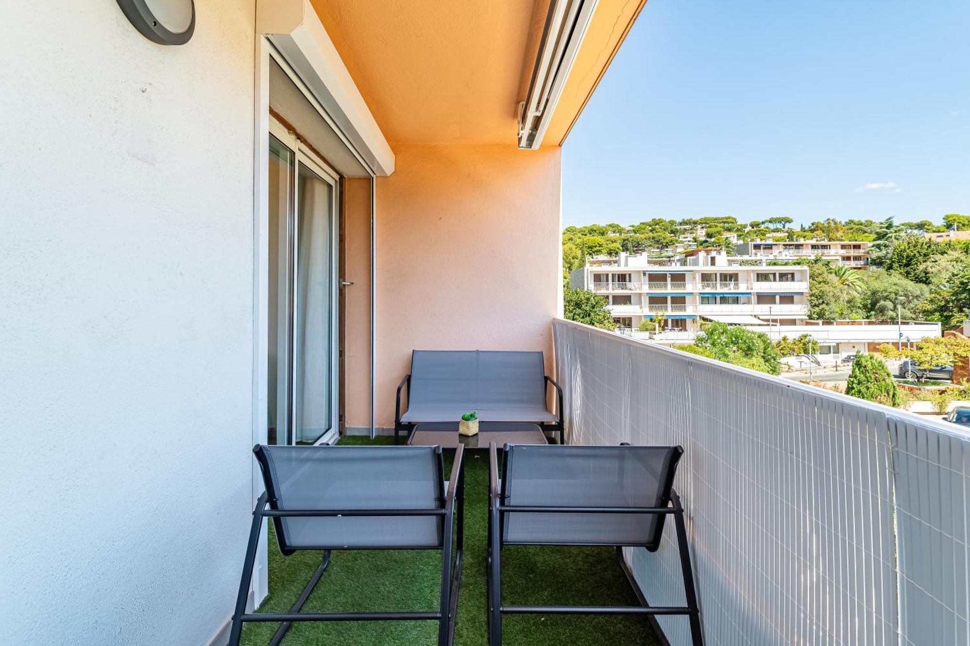 Cassis - Le Capucine, 4Pers, Terrasse, Classe 3 Etoiles Exteriér fotografie