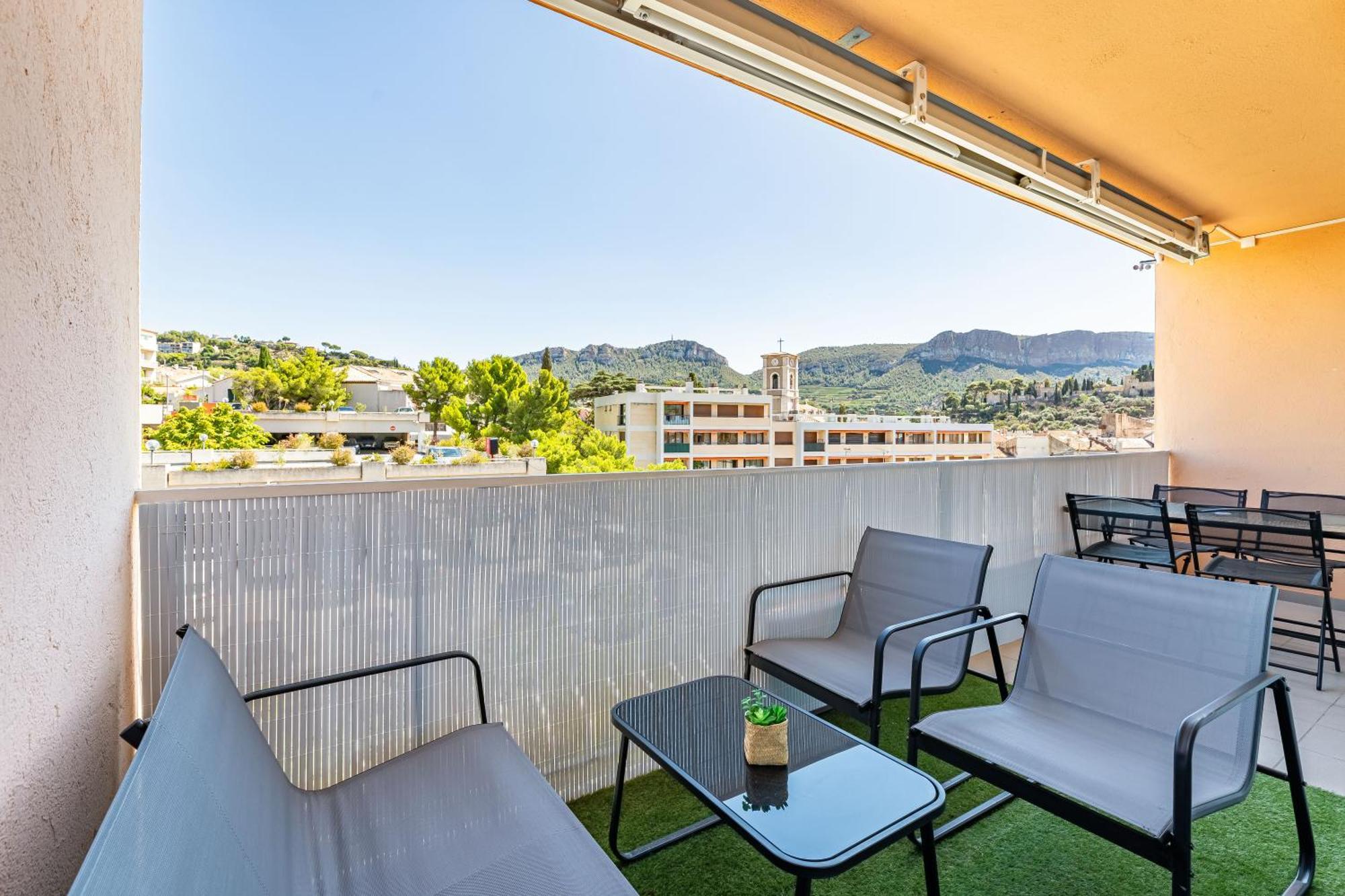 Cassis - Le Capucine, 4Pers, Terrasse, Classe 3 Etoiles Exteriér fotografie