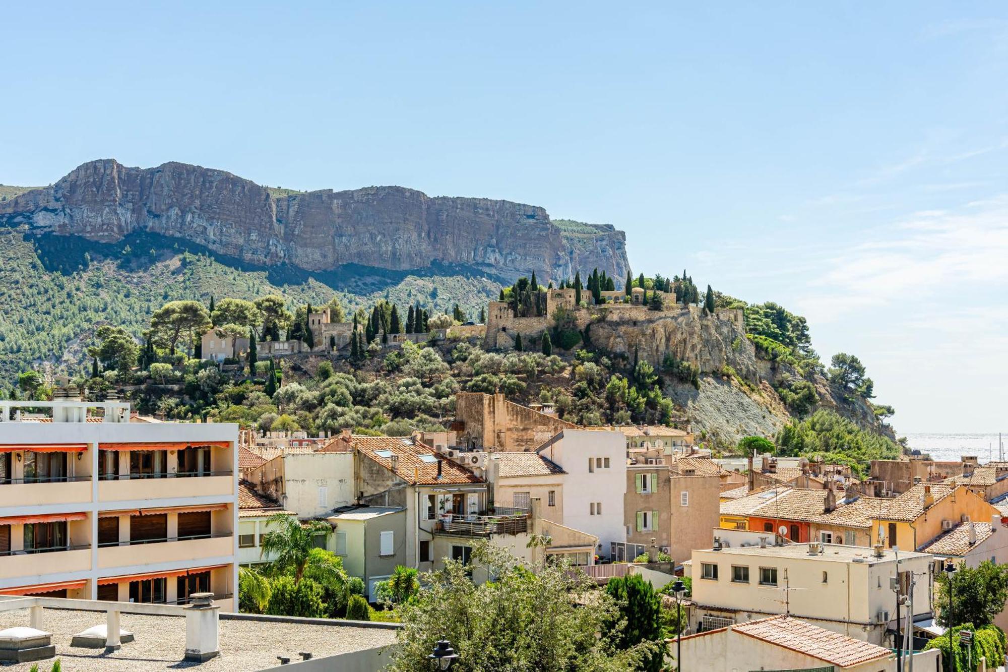Cassis - Le Capucine, 4Pers, Terrasse, Classe 3 Etoiles Exteriér fotografie