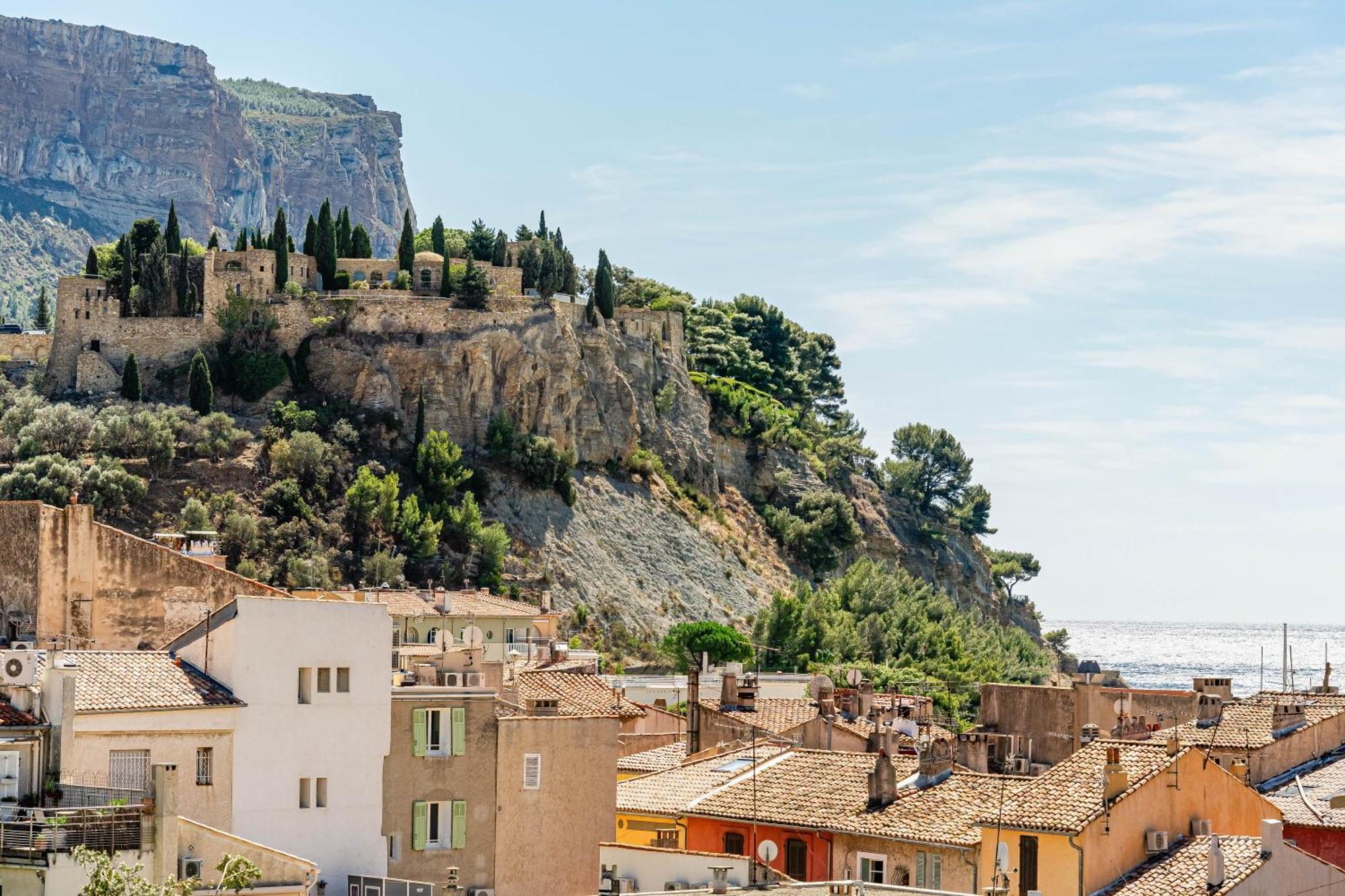 Cassis - Le Capucine, 4Pers, Terrasse, Classe 3 Etoiles Exteriér fotografie