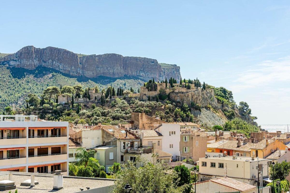 Cassis - Le Capucine, 4Pers, Terrasse, Classe 3 Etoiles Exteriér fotografie