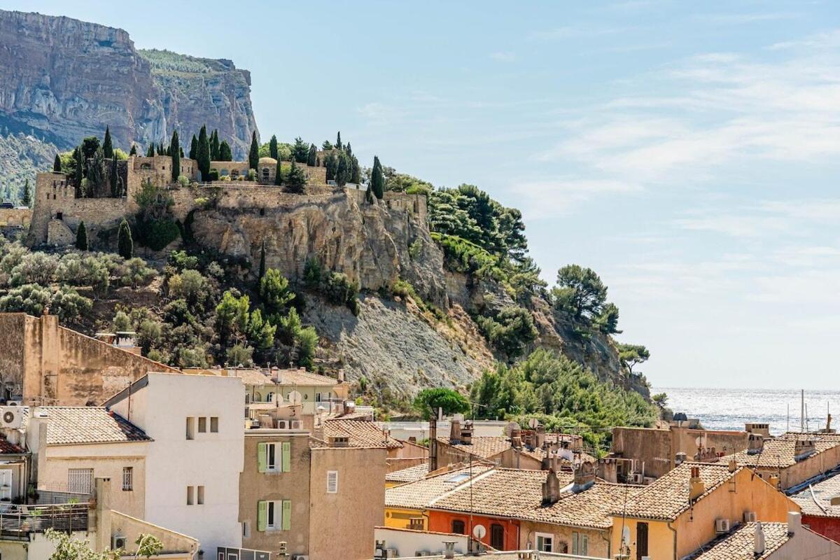 Cassis - Le Capucine, 4Pers, Terrasse, Classe 3 Etoiles Exteriér fotografie