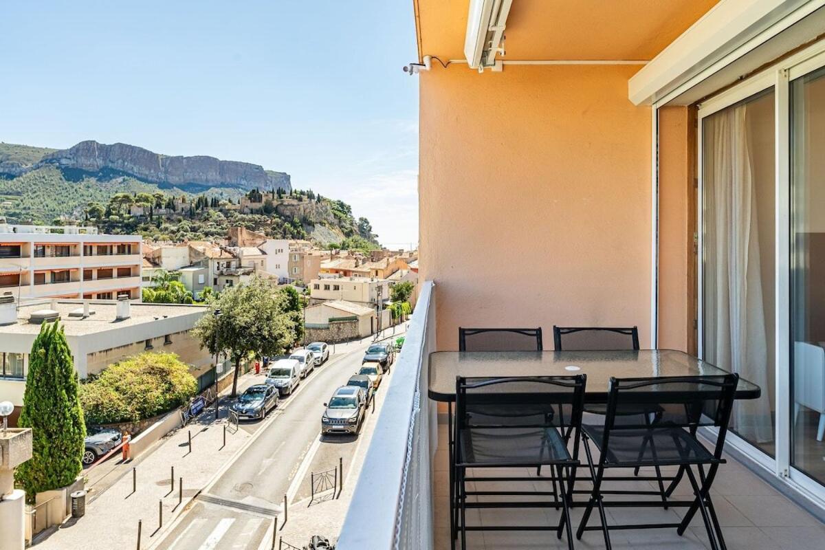 Cassis - Le Capucine, 4Pers, Terrasse, Classe 3 Etoiles Exteriér fotografie