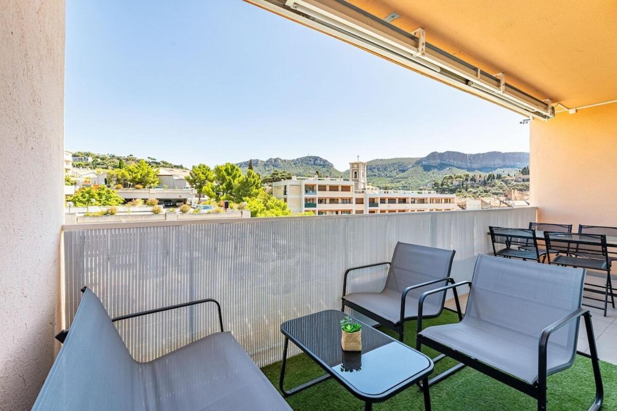 Cassis - Le Capucine, 4Pers, Terrasse, Classe 3 Etoiles Exteriér fotografie