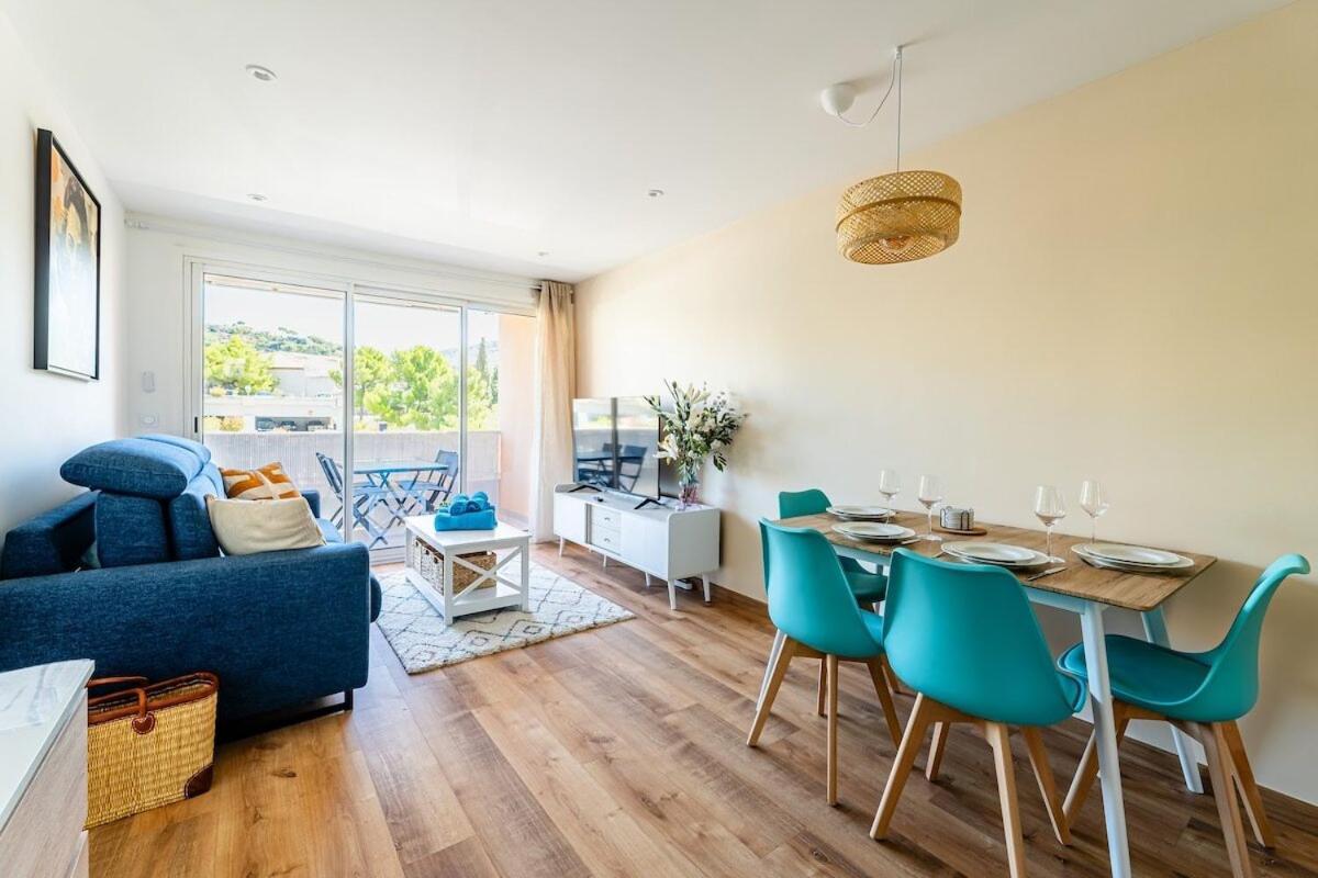 Cassis - Le Capucine, 4Pers, Terrasse, Classe 3 Etoiles Exteriér fotografie
