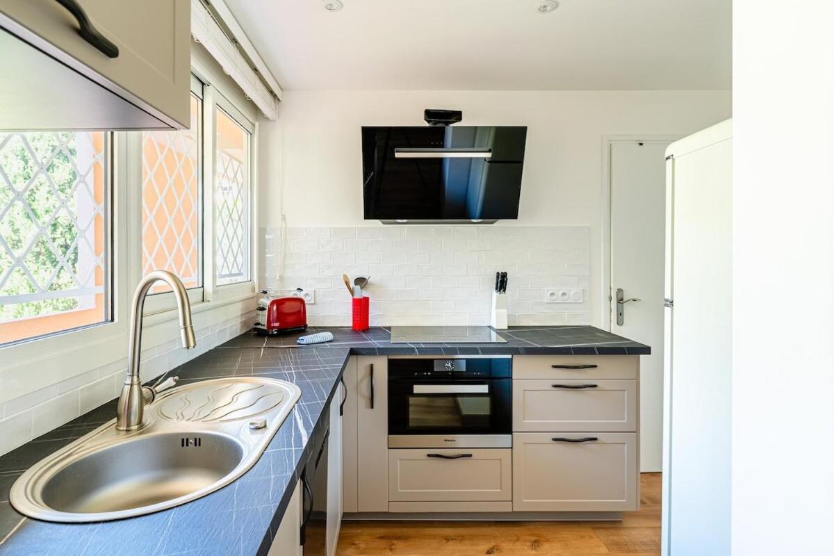 Cassis - Le Capucine, 4Pers, Terrasse, Classe 3 Etoiles Exteriér fotografie
