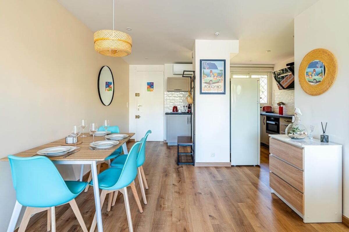 Cassis - Le Capucine, 4Pers, Terrasse, Classe 3 Etoiles Exteriér fotografie