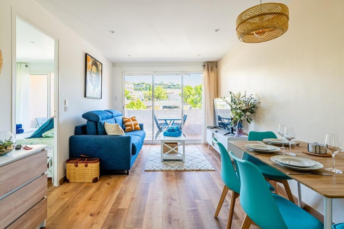 Cassis - Le Capucine, 4Pers, Terrasse, Classe 3 Etoiles Exteriér fotografie